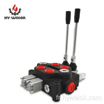 Hy-waloil Hydraulic Inversing Block Ferm Off Control Valve